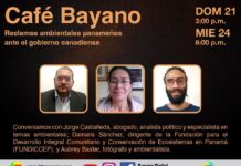 Reclamos ambientales panameños ante el gobierno canadiense