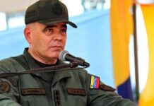 Ministro de Defensa de Venezuela destacó paz y civismo en elecciones