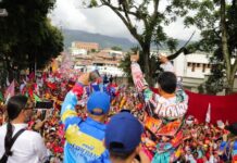 Fuerzas revolucionarias y chavistas tomarán calles de Venezuela
