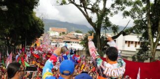 Fuerzas revolucionarias y chavistas tomarán calles de Venezuela