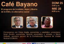 El programa de Invalidez, Vejez y Muerte de la CSS y la alternativa social