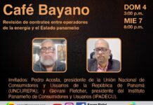 Revisión de contratos entre operadores de la energía y el Estado panameño