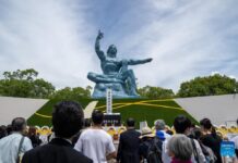 Japón conmemora el 79 aniversario del bombardeo atómico de Nagasaki