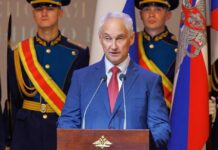 El jefe de defensa ruso considera una operación militar especial como un conflicto armado entre Moscú y Occidente