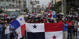 Panamá en crisis social, económica y política