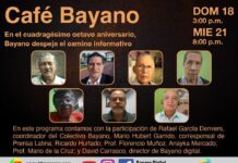 En el cuadragésimo octavo aniversario Bayano despeja el camino informativo