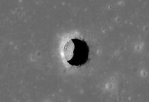 La NASA confirma la existencia de túneles en la Luna