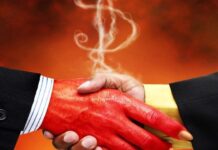 La venta del alma al Diablo