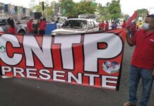 Trabajadores panameños repudian ataques israelíes en Gaza