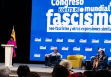 Fuerzas sociales del mundo reunidas en Caracas respaldan propuesta de Venezuela de crear Internacional contra el Fascismo