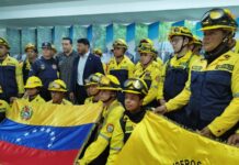 Bomberos venezolanos ayudan a salvar el planeta