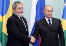 Lula y Putin conversan sobre propuesta de paz de China y Brasil para Ucrania