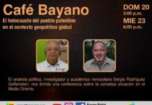 El holocausto del pueblo palestino en el contexto geopolítico global