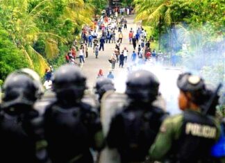 Sangre y muerte por la obsesiva venta de tierras en Colón