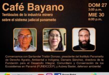 Tentáculos de la industria minera sobre el sistema judicial panameño