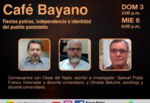 Fiestas patrias, independencia e identidad del pueblo panameño