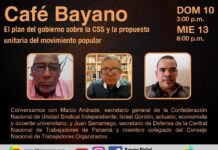 El plan del gobierno sobre la CSS y la propuesta unitaria del movimiento popular