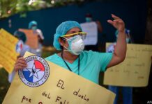 Enfermeras rechazan proyecto de ley de reformas a la CSS