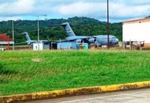 Panamá. Lacayo de escalada de EEUU en América Latina