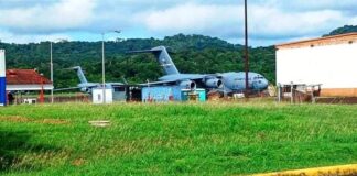 Panamá. Lacayo de escalada de EEUU en América Latina
