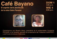 El urgente cierre planificado de la mina Cobre Panamá