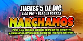 Gran Marcha por la CSS