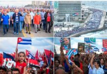 Agradeció Díaz-Canel grito unánime de Cuba contra bloqueo EEUU
