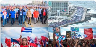 Agradeció Díaz-Canel grito unánime de Cuba contra bloqueo EEUU