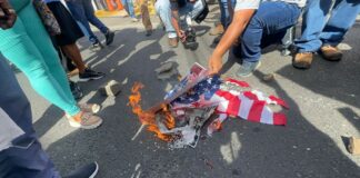 Trabajadores rechazan en las calles amenazas de Donald Trump