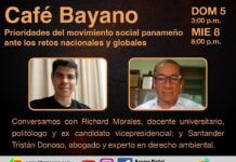 Prioridades del movimiento social panameño ante los retos nacionales y globales