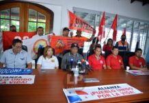 Alianza Pueblo Unido por la Vida denuncia actitud cobarde de diputados