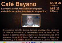 La Internacional Antifascista y su papel en la defensa de los derechos de los pueblos
