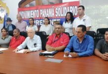 Movimiento Panamá Solidario rechaza proyecto de Ley 163