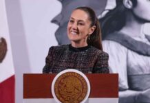 Presidenta de México reitera postura a favor de unidad regional