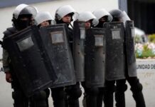 Acusan a la Policía Nacional de ”secuestro” del campus universitario