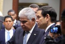 Presidente miente sobre pláticas con Marco Rubio, denuncian en Panamá