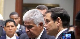 Presidente miente sobre pláticas con Marco Rubio, denuncian en Panamá