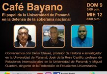 El papel de la Universidad de Panamá en la defensa de la soberanía nacional