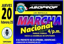 Educadores convocan marcha en defensa de la seguridad social