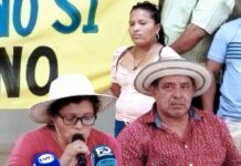 Comunidades en la cuenca del Canal se movilizan contra los embalses