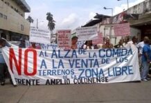 Ciudad de Colón reclama respeto y futuro digno