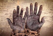 El camino de la esclavitud moderna