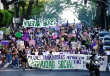 El Día Internacional de la Mujer se conmemora con luchas en Panamá
