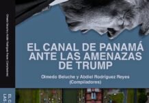 Publican libro El Canal de Panamá ante las amenazas de Trump