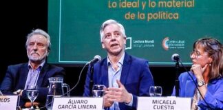 García Linera: ”El progresismo hoy está en huelga de ideas”