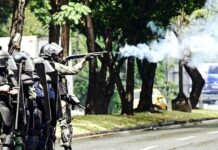 El Estado cuartelario y punto