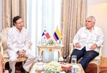 Mulino y Petro apoyan interconexión eléctrica, integración, migración y Canal de Panamá