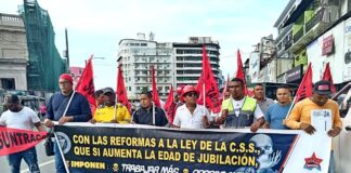 Rechazan presencia en Panamá del secretario de Defensa de EEUU