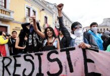 Llamamiento a la defensa de la democracia en Ecuador
