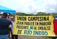 Movimientos sociales colonenses rechazan imposición de Mulino